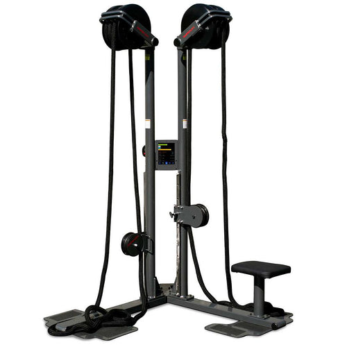RopeFlex RX2500D Upright Rope Trainer - Dual Station