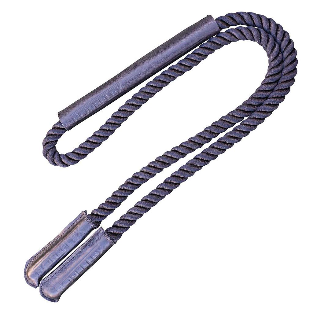 RopeFlex XR25 Weight Jump Rope - Leather Handles – Elite Fitness Warehouse