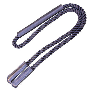 RopeFlex XR25 Weight Jump Rope - Leather Handles