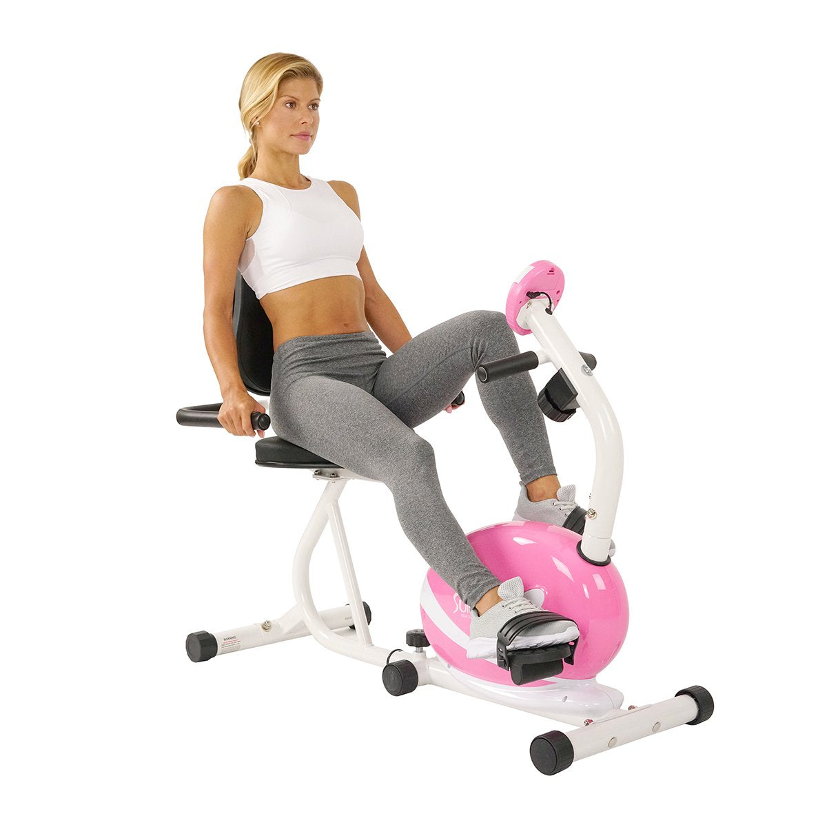Sunny health & discount fitness magnetic recumbent bike