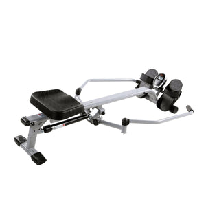Sunny Health & Fitness Full Motion Rowing Machine Rower W/ 350 Lb Weight Capacity And Lcd Monitor