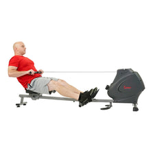 Load image into Gallery viewer, Sunny Health &amp; Fitness Multifunction Spm Magnetic Rowing Machine