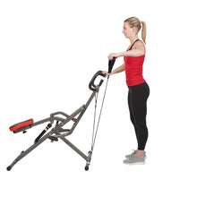 Load image into Gallery viewer, Sunny Health &amp; Fitness Row-n-ride Pro™ Squat Assist Trainer