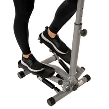 Load image into Gallery viewer, Sunny Health &amp; Fitness Twist Stepper Step Machine W/ Handlebar And Lcd Monitor