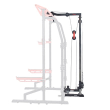 Load image into Gallery viewer, Sunny Health &amp; Fitness Lat Pull Down Attachment Pulley System For Power Racks