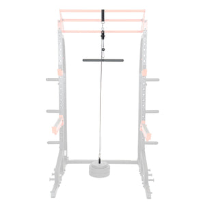 Sunny Health & Fitness Lat Pulldown Attachment For Power Racks And Cages