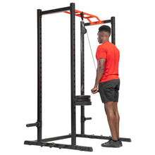 Load image into Gallery viewer, Sunny Health &amp; Fitness Lat Pulldown Attachment For Power Racks And Cages