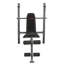 Load image into Gallery viewer, Sunny Health &amp; Fitness Adjustable Weight Bench W/ Decline, Flat And Incline Training Positions And Leg Developer