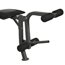 Load image into Gallery viewer, Sunny Health &amp; Fitness Adjustable Weight Bench W/ Decline, Flat And Incline Training Positions And Leg Developer