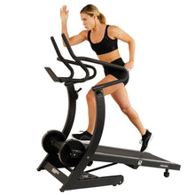 Load image into Gallery viewer, Asuna Cardio Trainer Manual Treadmill W/ Adjustable Incline, Magnetic Resistance, 400+ Lb Capacity