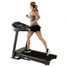 Load image into Gallery viewer, Sunny Health &amp; Fitness Heavy Duty Durable Treadmill With 350 Lb Capacity