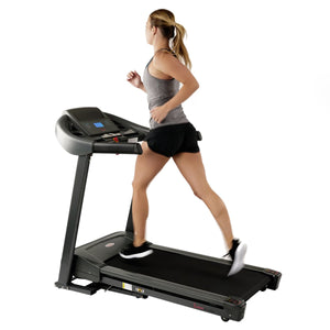 Sunny Health & Fitness Heavy Duty Durable Treadmill With 350 Lb Capacity